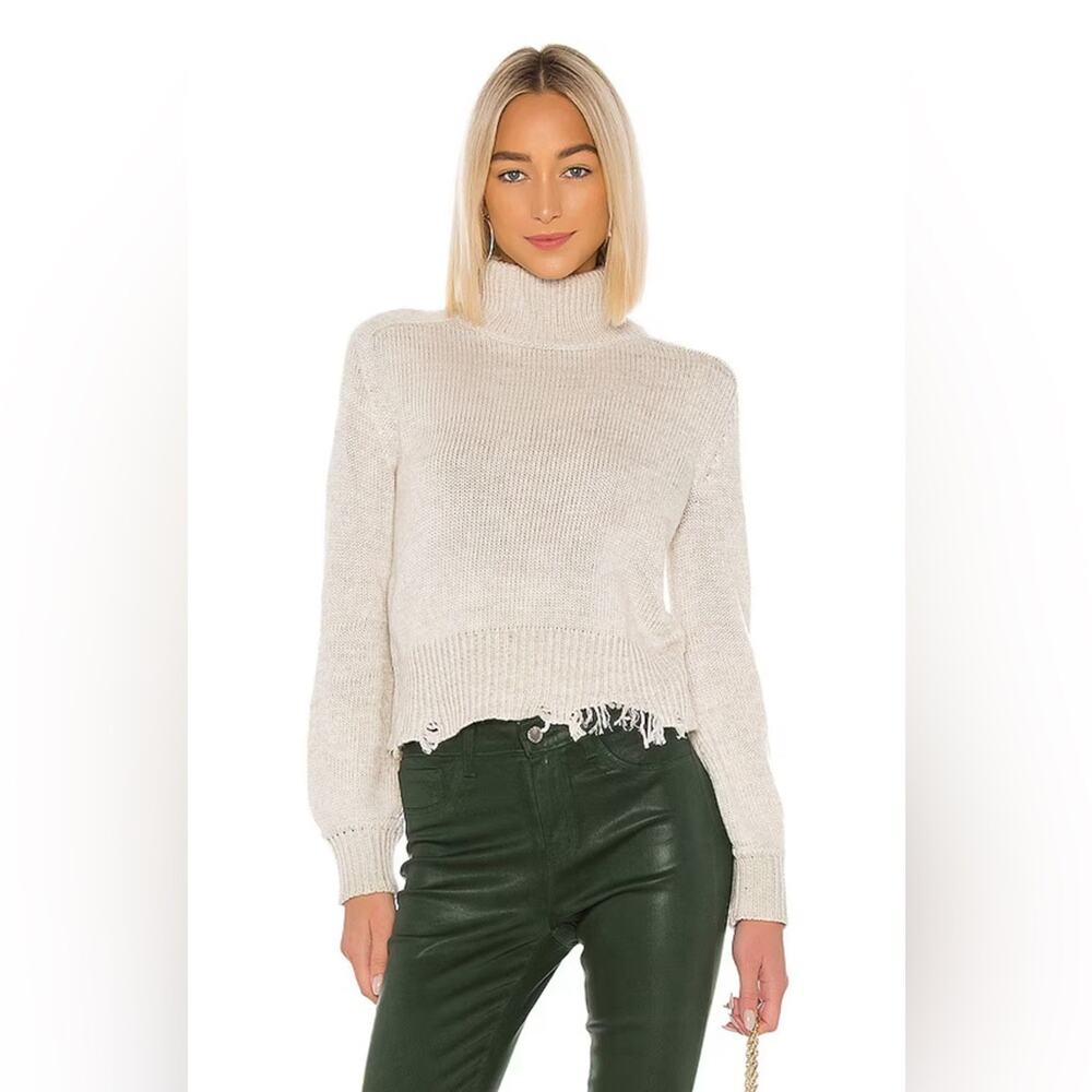 Lovers and Friends Granite Sweater in Stone Size: M NWT